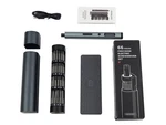 Lifegoo UF-882071 60-MAGNETIC Bits 3-LEVEL Torque Cordless Electric Screwdriver. Fixed Price $38.53.