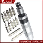 Findmall 13 Pack 1/2" Impact Screwdriver Bolt Remover Tool. Fixed Price $24.71.