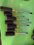 Klein Tools Screwdriver Set. Fixed Price $29.99.