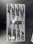 Vessel 8PC Screwdriver Set 4308EVAMU Purple Iridescent. Fixed Price $299.99.