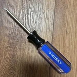 Nos Husky Usa #1 Philips Head Screwdriver 678-076 S-hd 3" Shank New Old Stock. Fixed Price $11.60.