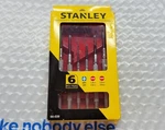 Stanley 6-PIECE Precision Screwdriver Set Phillips 1.4, 2, 2.4, Mm 66-039. Fixed Price $13.00.