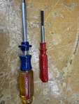 Craftsman Screwdriver Usa 41201 + Stubby Slotted Vintage Tool Set. Fixed Price $20.25.