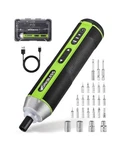 Electric Screwdriver Set, 3.7V Cordless With Torque S... Fast Ship. Fixed Price $37.24.
