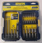 Irwin 3057015 24 Piece Screwdriver Bit Set. Fixed Price $11.90.