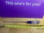 Craftsman Phillips Screwdriver P2 CMHT65006 Tool Is 11.75 Long. Fixed Price $5.94.