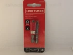 Craftsman Screwdriver Bits 2 Drill & Impact - New. Fixed Price $15.00.