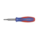 Westward 401L10 Multi-bit Screwdriver, Numbits 3 Pk. Fixed Price $64.70.