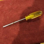 Stanley 65-203 Workmaster Screwdriver 6" Shank, #3 Phillips, Usa #1. Fixed Price $8.99.