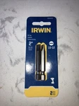 Irwin 3521131C 10-12 Slotted Power Bit, Free Shipping Pack. Fixed Price $6.99.