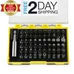 Set Hiltex 61 Bits Of Screwdriver Pro Gunsmithing Firearm Tools Kit. Fixed Price $25.99.