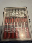 Vim Tools Pcs Miniature Torx Screwdriver Set (MTX900-7). Fixed Price $29.99.