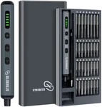 Strebito Mini Electric Screwdriver Set 70-IN-1 Cordless W/ 64 S2 Bits & Led. Fixed Price $49.98.