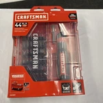 *new* Craftsman CMHT68017 44 Piece 1" Magnetic Ratcheting Multi-bit Screwdriver. Fixed Price $27.99.