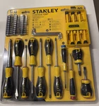 Stanley Control Grip 50 Piece Screwdriver Set Lifetime Warranty. Fixed Price $68.77.