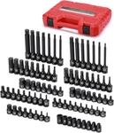 Mixpower 3/8" Drive Master Hex Bit Impact Socket Set, Black. Fixed Price $143.47.