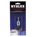 Dico 541-775-3/4 Gray 80-GRIT Nylon Nyalox End Brush Dia. In.. Fixed Price $11.74.