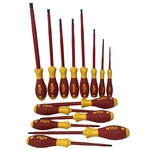 Wiha Insulated Screwdriver Set (14PC) 1000V Slotted & Phillips Vde Used. Fixed Price $119.99.