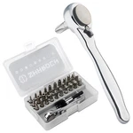 Sharden 32 In 1 Ratchet Screwdriver Bit Set With Right Small, Metal Silver. Fixed Price $24.53.