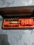 Snap-on Compact Ratcheting Screwdriver Rare Res Ssdmria W/PB67A Case. Fixed Price $149.95.