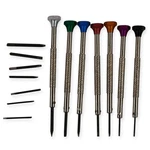 Value Watchmakers Screwdrivers Set Of 7 Repairs Tool Spare Blades New. Fixed Price $8.01.