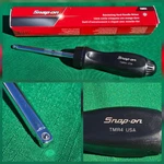 Nib Snap-on Tools Usa TMR4 1/4" Drive Ratcheting Spinner Black Hard Handle 9. Fixed Price $89.99.