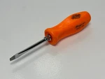 Snap-on Usa SDD2 3/16" Slotted Flat Tip Harley Davidson Orange Screwdriver. Fixed Price $64.99.