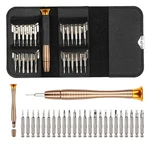 25PCS Repair Tool Screwdriver Wallet Kit For Smart Phone Watches Eyeglass. Fixed Price $10.27.