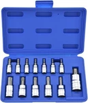 Tamper Proof Star Bit Set 13-PIECE 10073A S2 Steel Corrosion-resistant Tool. Fixed Price $56.82.