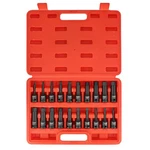 Abn Allen Hex Bit Set 20PC 1/2IN Impact Driver With Hard Case. Fixed Price $38.99.