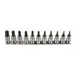 Laser Tools Tamperproof Star Socket Bit Set 3/8"D 11PC 6068. Fixed Price $64.95.