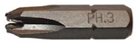 Alfa Tools HSB15941C #3 1" 5/16" Hex Tamperproof Phillips Bit 2-PER Card. Fixed Price $10.87.