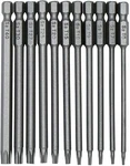 Fixinus 11 Piece Torx Head Screwdriver Bit Set, Magnetic 1/4 Inch 75MM,. Fixed Price $10.52.