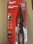 Milwaukee 48-22-2870 7IN1 Screwdriver Black. Fixed Price $23.00.