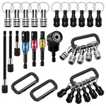 Anglekai 18PCS Bit Holder Cool Gadgets 11P Drill Keychain/ 3P Impact. Fixed Price $34.38.