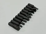 Craftsman 10PC New Nos Screwdriver Flat Phillips Torx Bit Set In Sealed Plastic. Fixed Price $12.99.