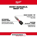 Milwaukee Shockwave Impact Driver Bits All Sizes Ships Now!. Fixed Price $5.99.