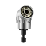 105 Degree Angle Drill Bit Extension 1/4 Hex Right Screwdriver Adapter. Fixed Price $8.60.