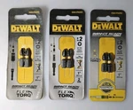 Dewalt Flextorq Impact Driver Bit Lot Phillips #2 #3 Torx T30 6 Packs New. Fixed Price $10.49.