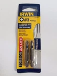 Irwin 3052003 #3 Phillips Torsion Inset Bit 4 Count 2" Long. Fixed Price $9.99.