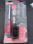 Sears Craftsman Usa Nos 33PC Magnetic Tip Screwdriver Set 47483 Removable Cap. Fixed Price $89.00.