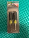 Klein Tools 32500 11-IN-1 Screwdriver / Nut Set, Of. Fixed Price $39.99.