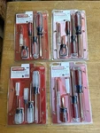 (4X) Nos Craftsman Usa 5 Pc. Screwdriver Sets Made In (947137 & 947139). Fixed Price $100.00.