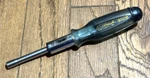 Blackhawk Tools Clear Ratcheting Screwdriver Bit Holder 9" Long Usa. Fixed Price $50.00.