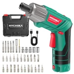 Cordless Screwdriver, Hychika 4V 2.0AH Electric Rechargeable. Fixed Price $56.49.