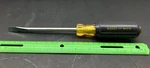 Stanley 66-010 1/4 Tip X Shank Cushion Grip Screwdriver. Fixed Price $10.00.
