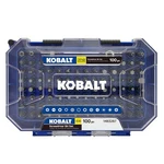 Kobalt 100-PIECE Screwdriver Bit Set Brand New, Sealed Model #101464. Fixed Price $15.99.