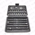 Httmt 100 Piece Security Bit Set Locksmith Pc Torx Hex Key. Fixed Price $16.99.