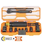 Klein Tools 65242 FLIP-16 Knect Ratcheting Impact Socket Set. Fixed Price $105.04.