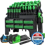 141-PIECE Magnetic Screwdriver Set With Plastic Rack, Torx/slotted/phillips Prec. Fixed Price $83.32.